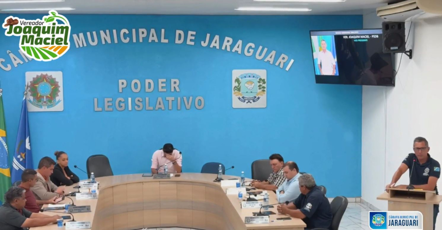 Vereador Joaquim cobra Energisa e pede audiência pública após quedas constantes de energia em Jaraguari