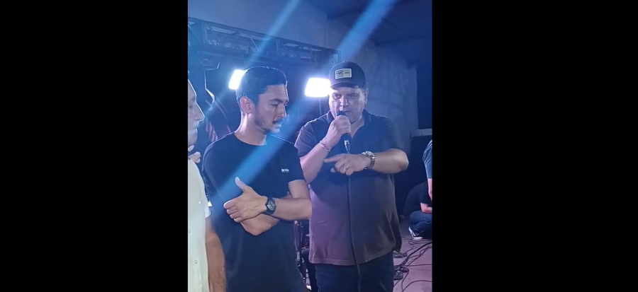 Prefeito Claudião desabafa durante evento no Rancho Vilela e reafirma apoio a festas e ações culturais