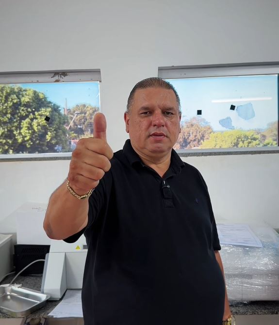 Saúde de Jaraguari retoma exames laboratoriais após reparo de máquina