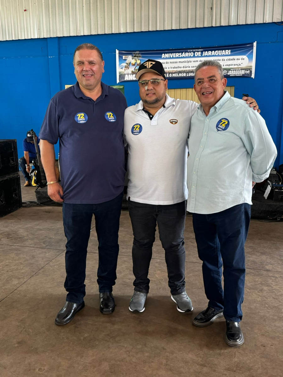 Assessor Marco Aurélio Santullo participa das comemorações de 72 anos e ressalta recursos destinados a Jaraguari