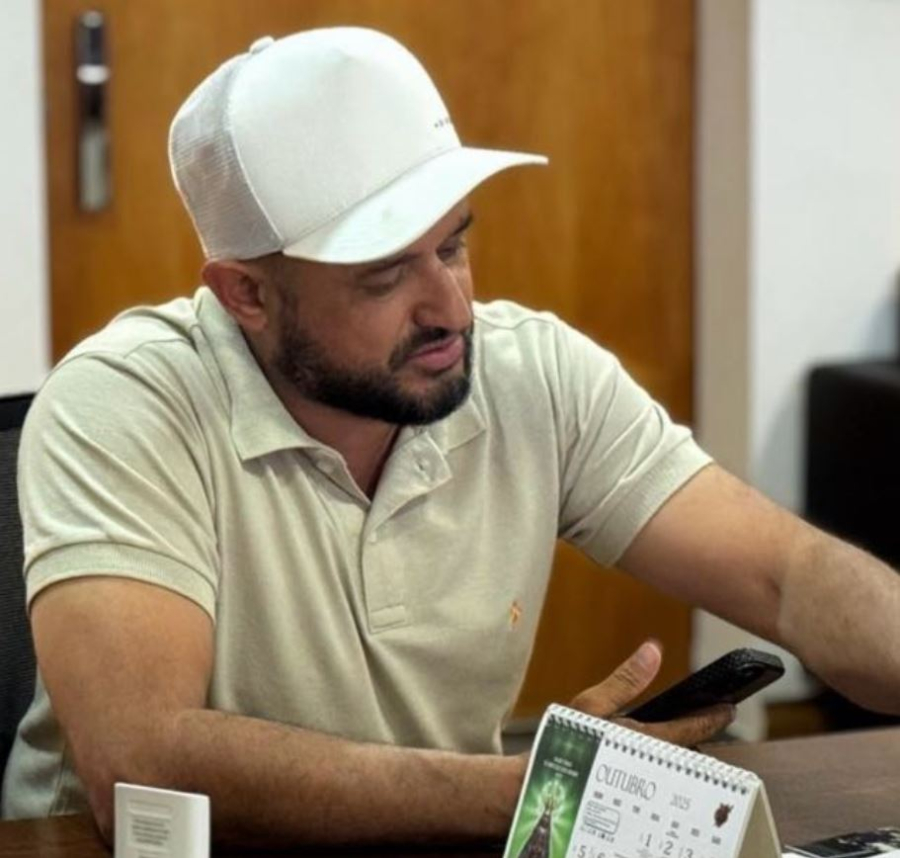 Secretário Municipal de Obras e Infraestrutura pede exoneração do cargo