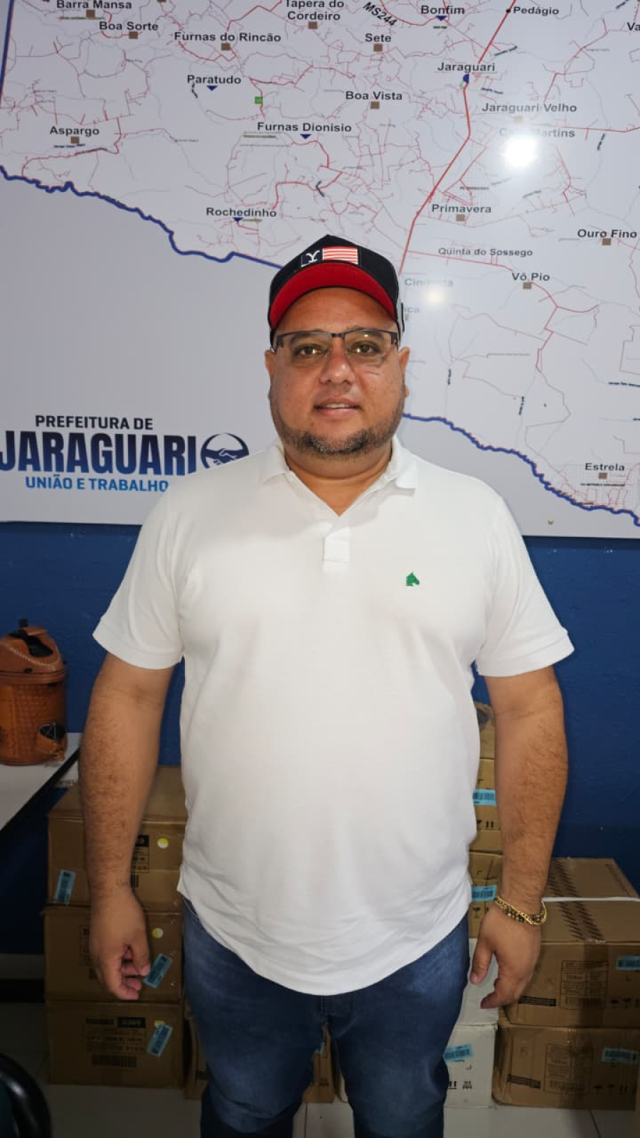 Mudanças no primeiro escalão: Renê Sérgio assume Obras e Infraestrutura e Kleber Oliveira passa a comandar a Secretaria de Governo