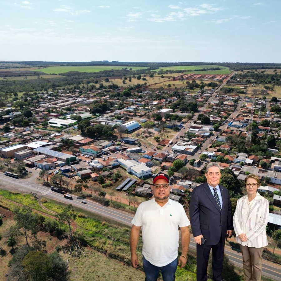 Articulação de Renê Sérgio garante R$ 200 mil para custeio da saúde em Jaraguari