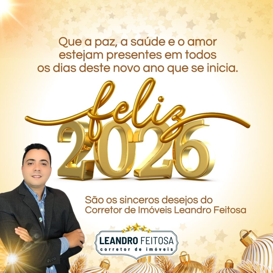 Boas Festas e um Excelente 2026 aos nossos leitores