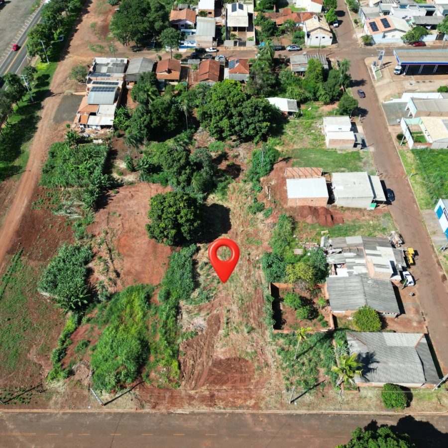 Terreno de 720 m² chama atenção pelo potencial construtivo em Jaraguari