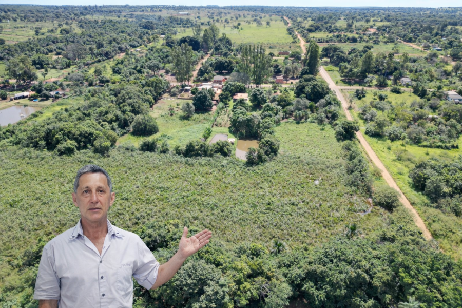 Câmara analisa projeto de Joaquim Maciel sobre criação do Distrito de Paz de Jaraguari