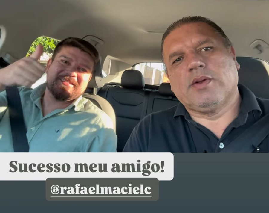 Rafael Maciel deixa a Saúde de Jaraguari e assume Secretaria Municipal de Saúde de Bandeirantes