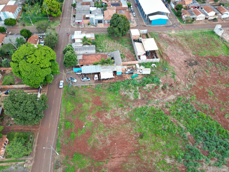 Lote Comercial à Venda em Jaraguari com Estrutura para Lava Jato