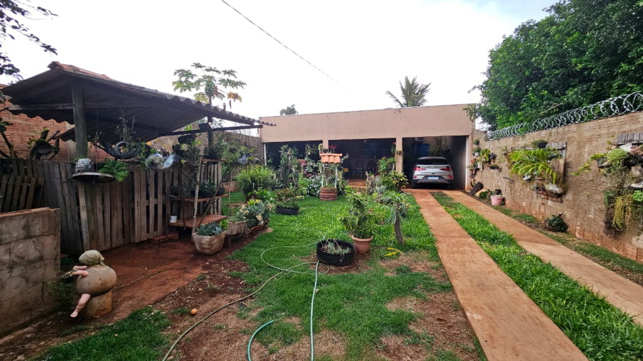 Casa com Suíte em Jaraguari – Terreno 250 m² | 110 m² Construídos | R$ 200 Mil