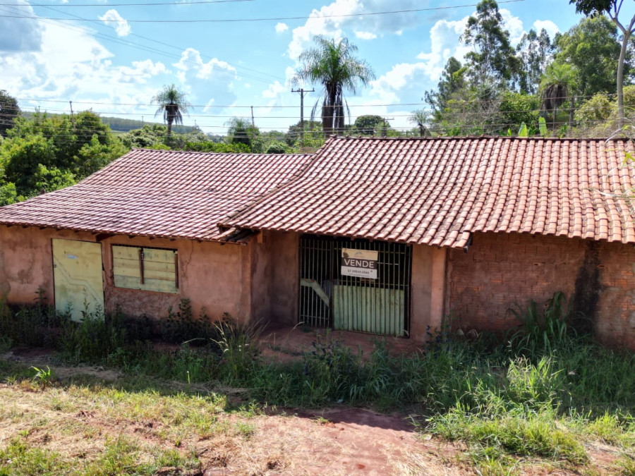 Terreno de 1.480 m² com casa, em Jaraguari Velho – R$ 100.000