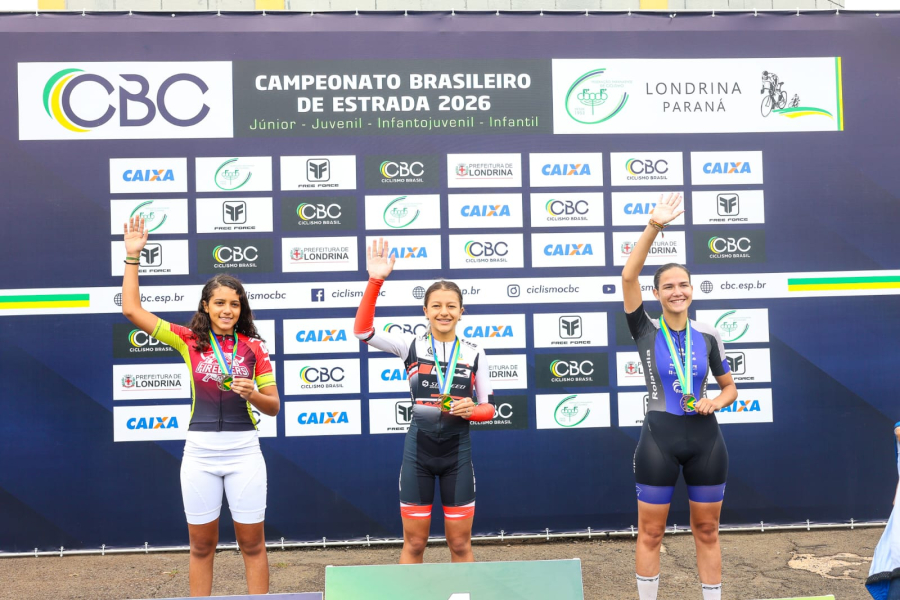 Ciclista de Jaraguari conquista vice-campeonato brasileiro e se destaca entre as melhores do país